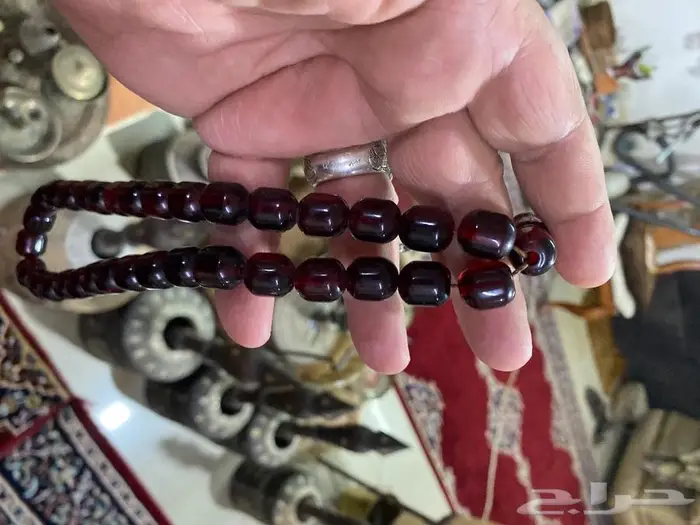 سبحه انتيك والخامه مشروطه الماني زينه وخزينه 7