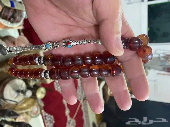 سبحه انتيك والخامه مشروطه الماني زينه وخزينه 5