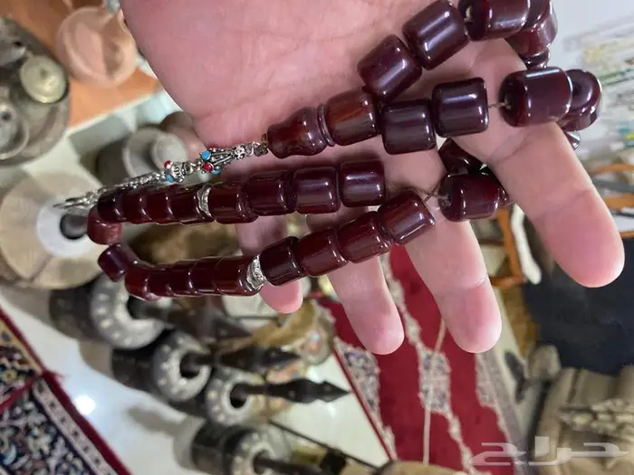 سبحه انتيك والخامه مشروطه الماني زينه وخزينه 9