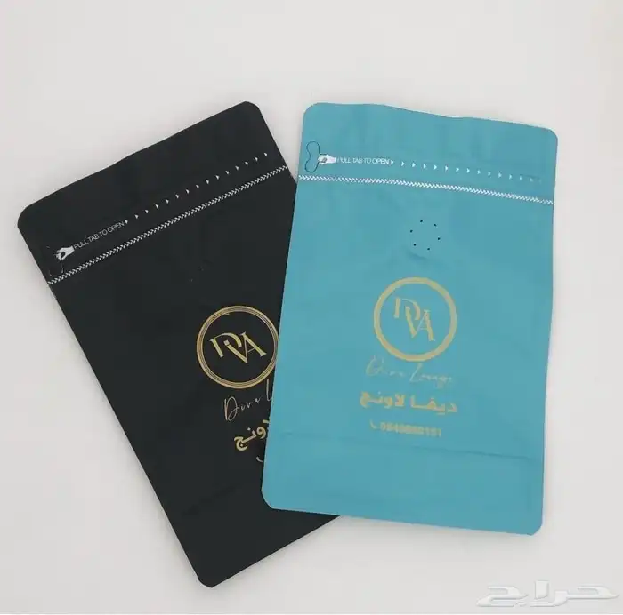 مطبعة. مطبوعات. اكياس قهوة. اكياس تغليف 8