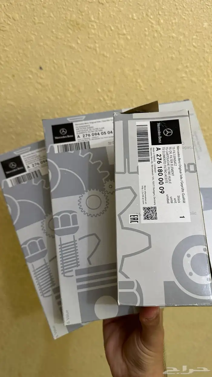 فلاتر مكينة مرسيدس 0