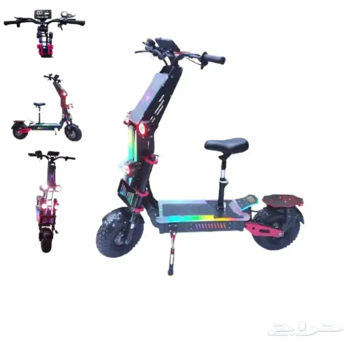 دباب كهربائي العجيب 72v سبورت 10