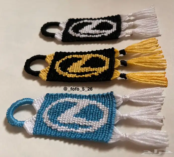 ميدالية مفاتيح شعار لكزس 7