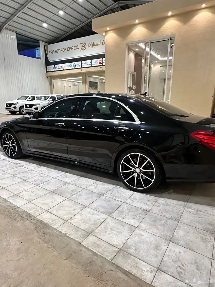 مرسيدس S400 2015 7