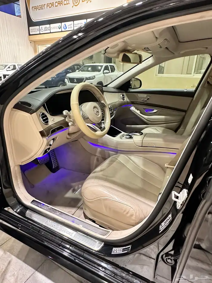 مرسيدس S400 2015 2