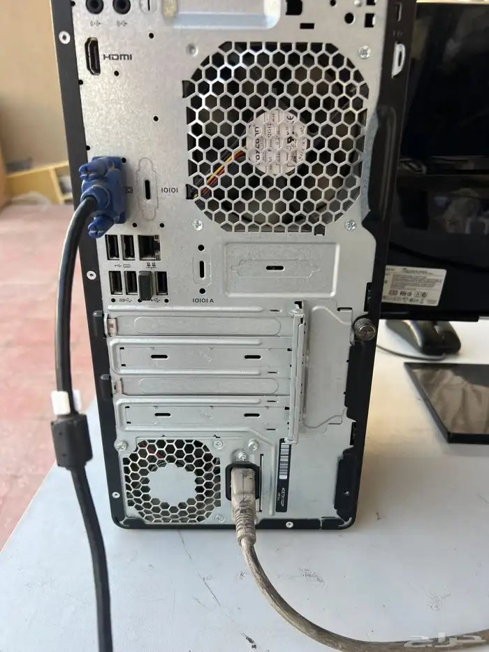 جهاز مكتبي i5 جيل 7 hp ب 900 ريال 2