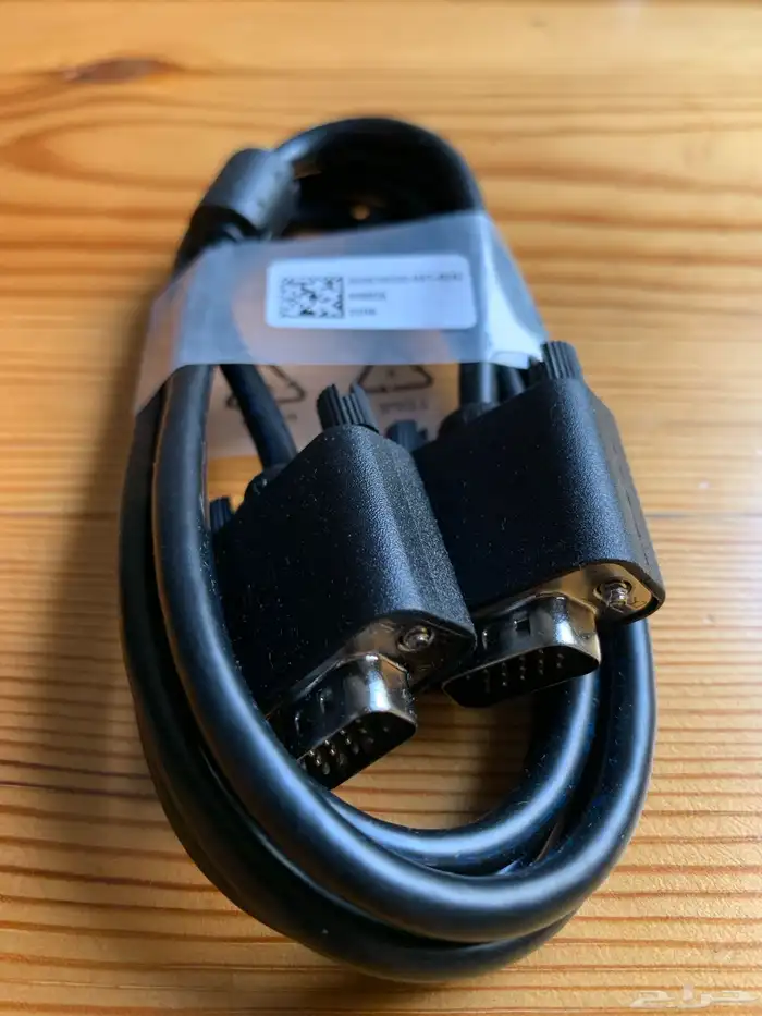 كيبلات Dell نوعين HDMI و VGA 3