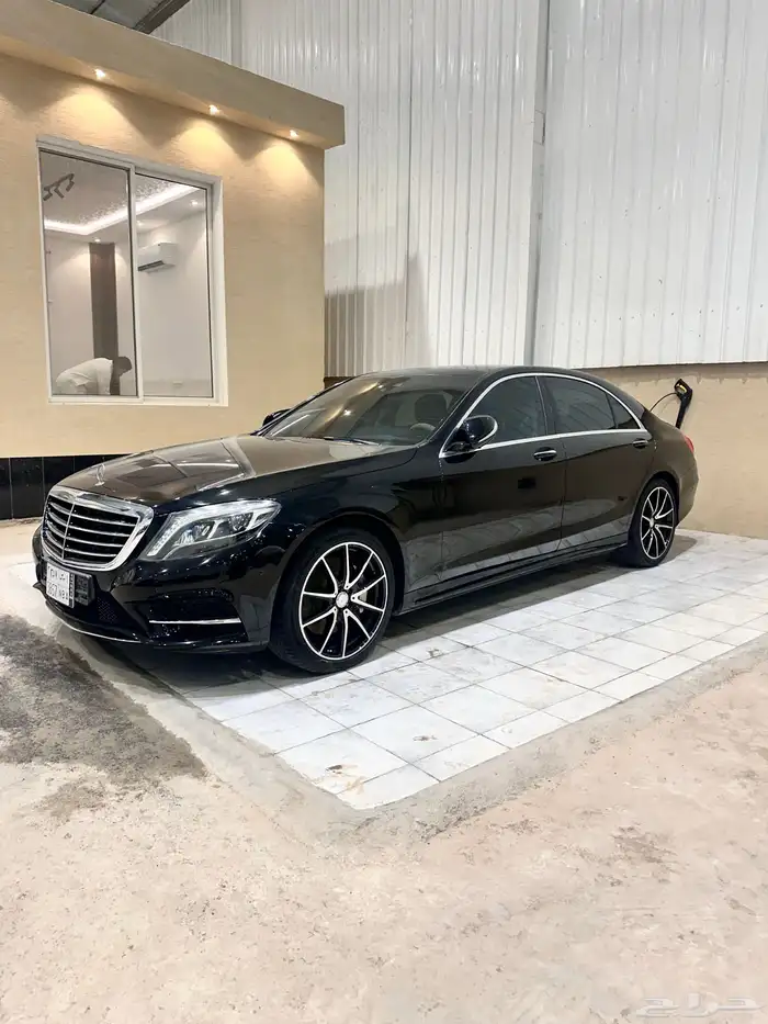 مرسيدس S400 2015 4