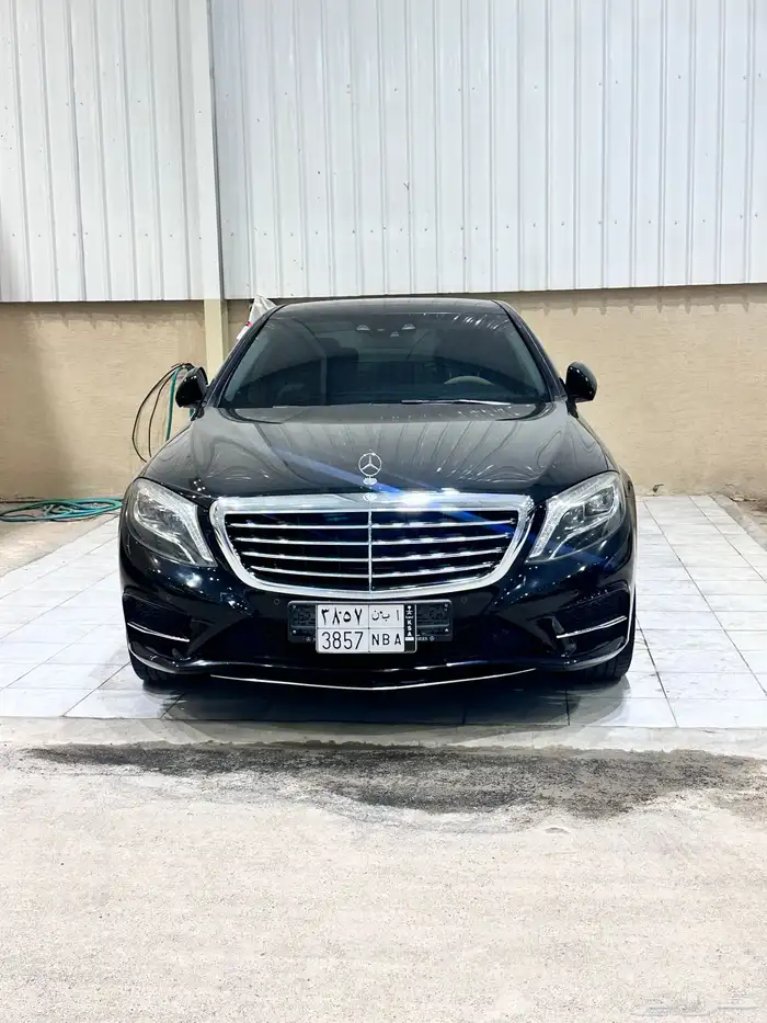 مرسيدس S400 2015 3