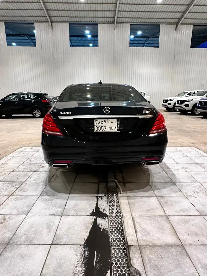 مرسيدس S400 2015 6