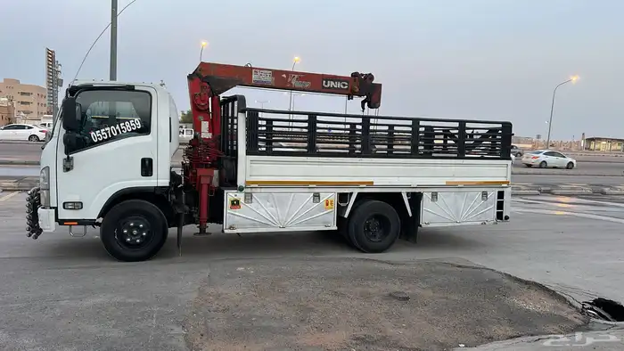 دينا ونش هدروليك ثلاثة طن رافعه 1