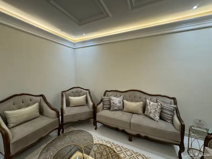 طقم كنب مجلس كلاسك 1