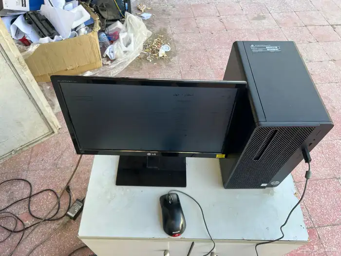 جهاز مكتبي i5 جيل 7 hp ب 900 ريال 3