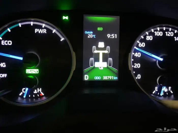 راف فور 2022 محرك ( 2500 ) شبيه الزيرو ( مباع ) 52