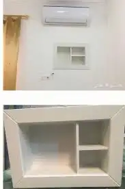 ديكور مكيف غطاء مكيف شباك 4