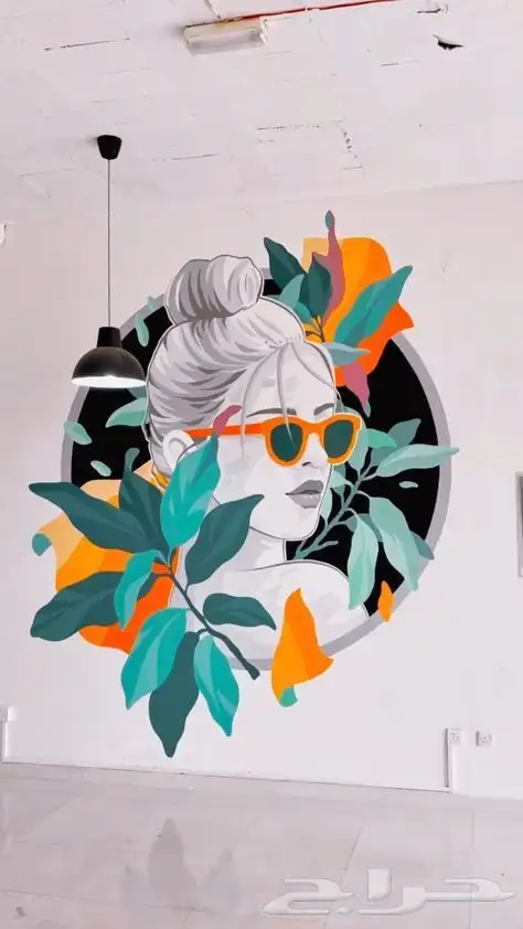 رسم جداريات 3