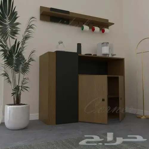 طاولات تلفزيون معلقه وارضيه شحن مجانا 5