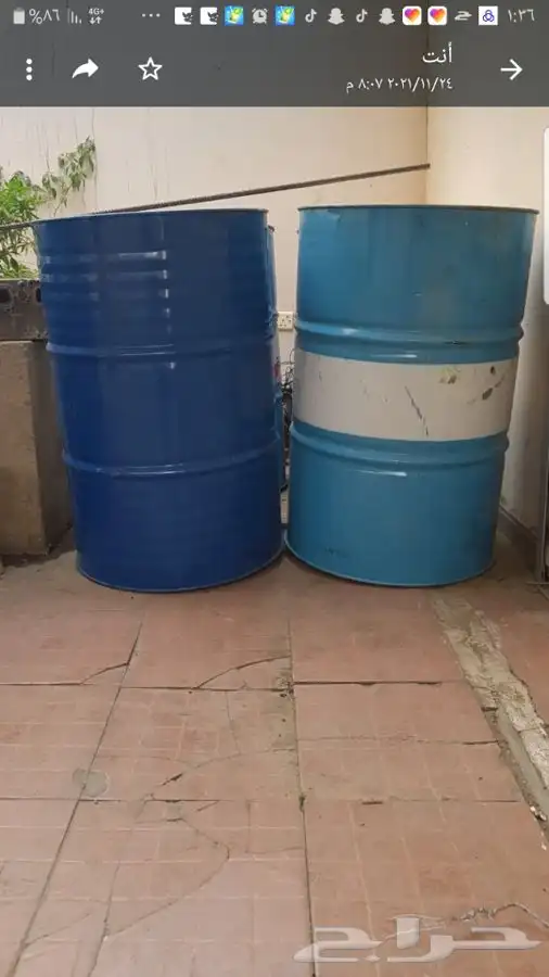 خزانات براميل جراكل 9