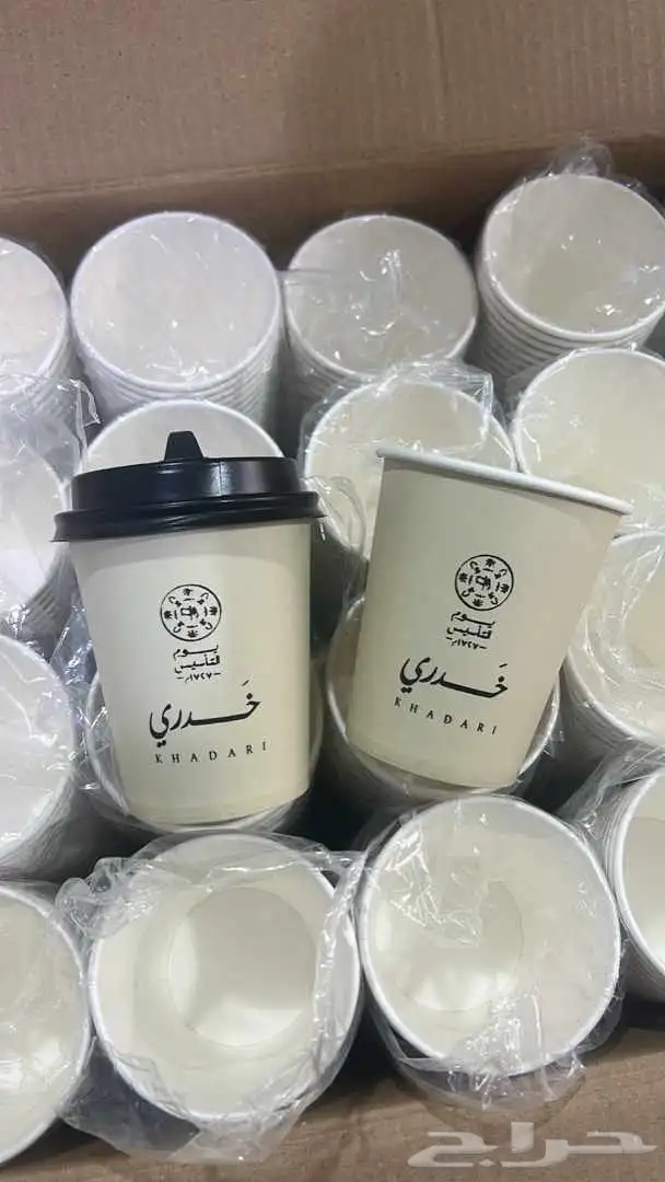 مطابع طباعةبكجات بوكسات-جركل قهوة-صحون ورقية-ورق تغليف-اكوب 8