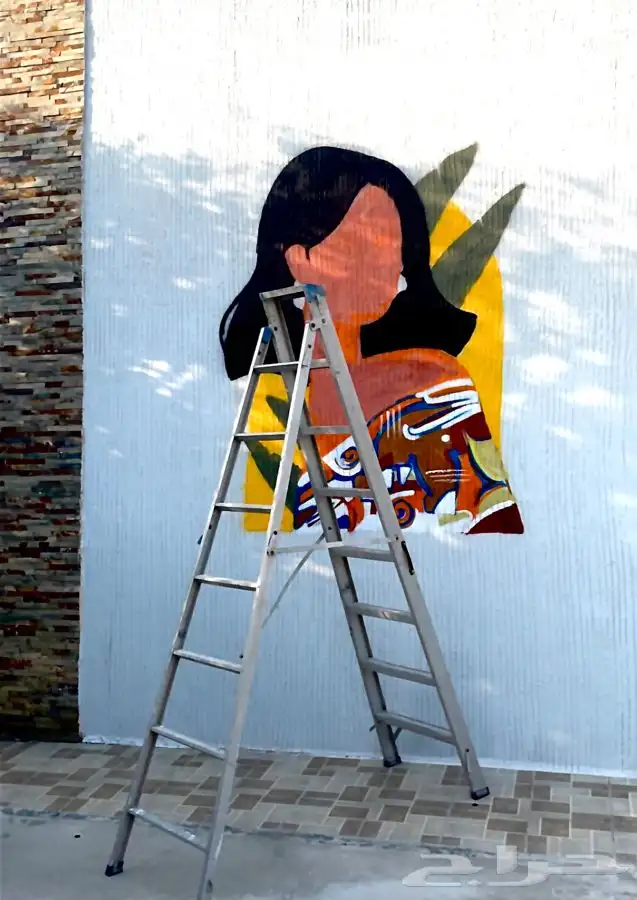 رسم جداريات 4