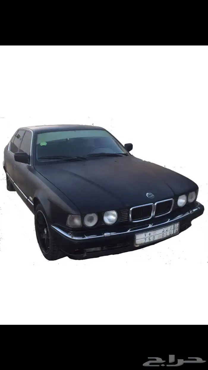 bmwبي ام دبليو موديل 1990 750 7