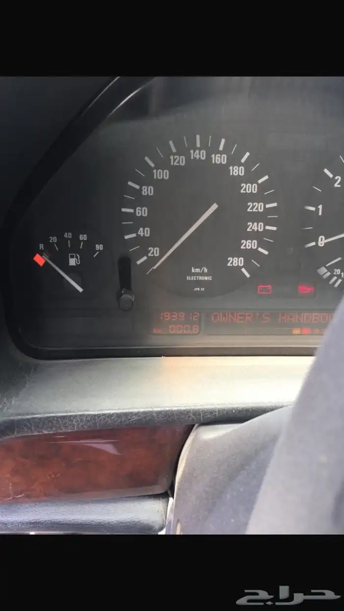 bmwبي ام دبليو موديل 1990 750 6