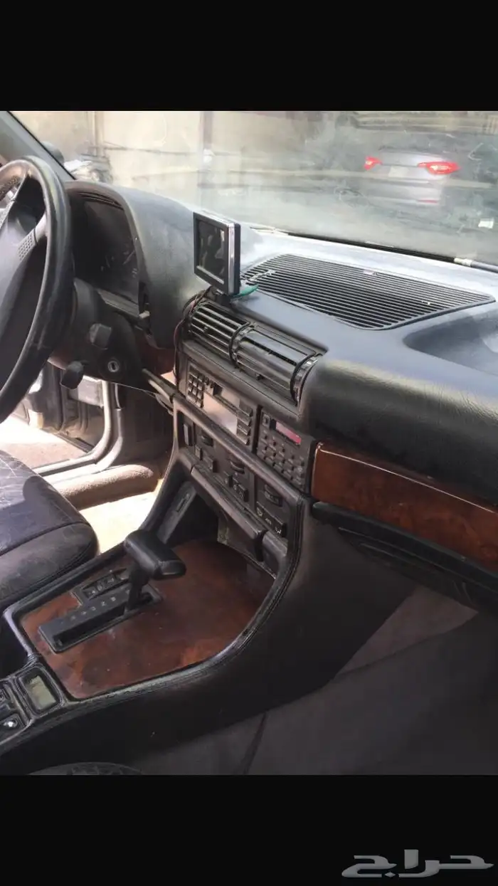 bmwبي ام دبليو موديل 1990 750 2