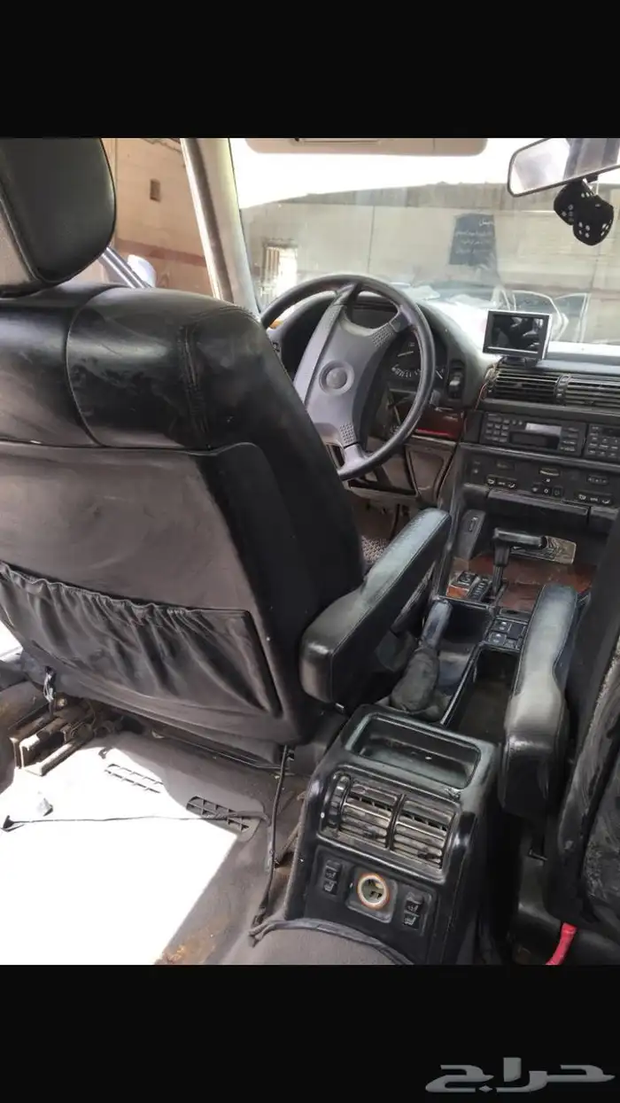 bmwبي ام دبليو موديل 1990 750 0