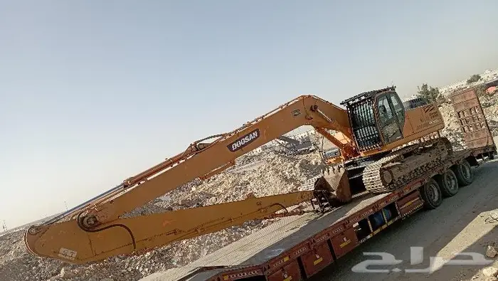 بوكلين بوم طويل حفار ذراع طويل 2