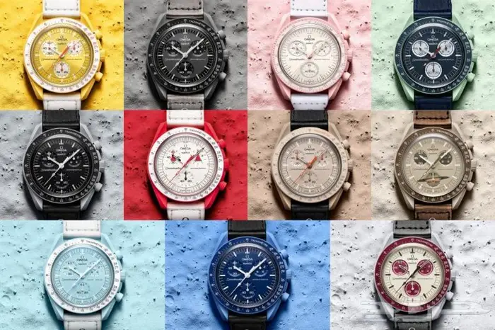 ساعة سواتش اوميغا swatch x omega 0