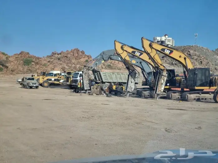 للايجار بوكلينات 50 طن مقاس 480 دقاق وبكت 0