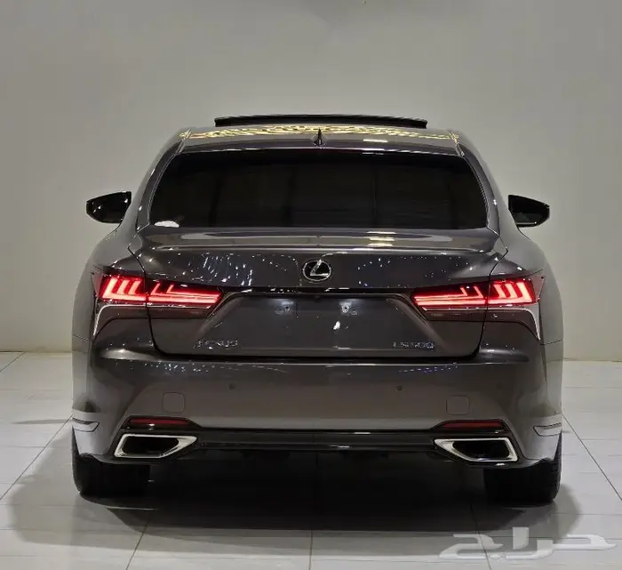 لكزس Ls500 F sport 2018 (تم البيع) 1