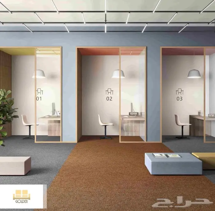 موكيت مكاتب ديفا 3