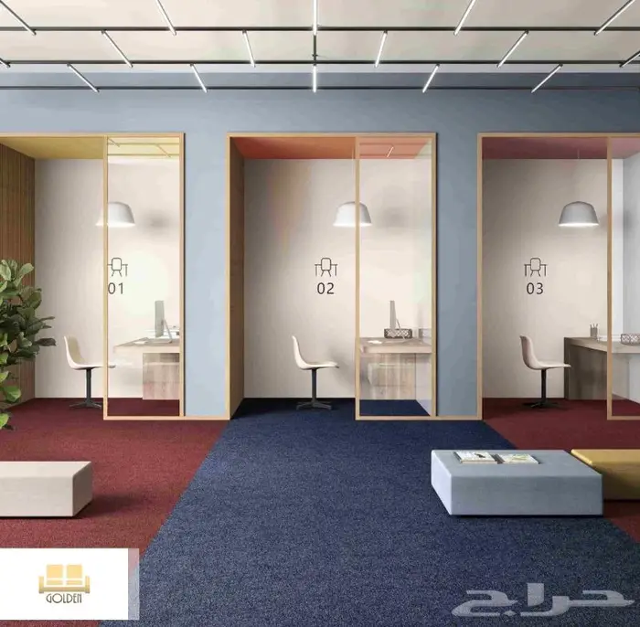 موكيت مكاتب ديفا 5