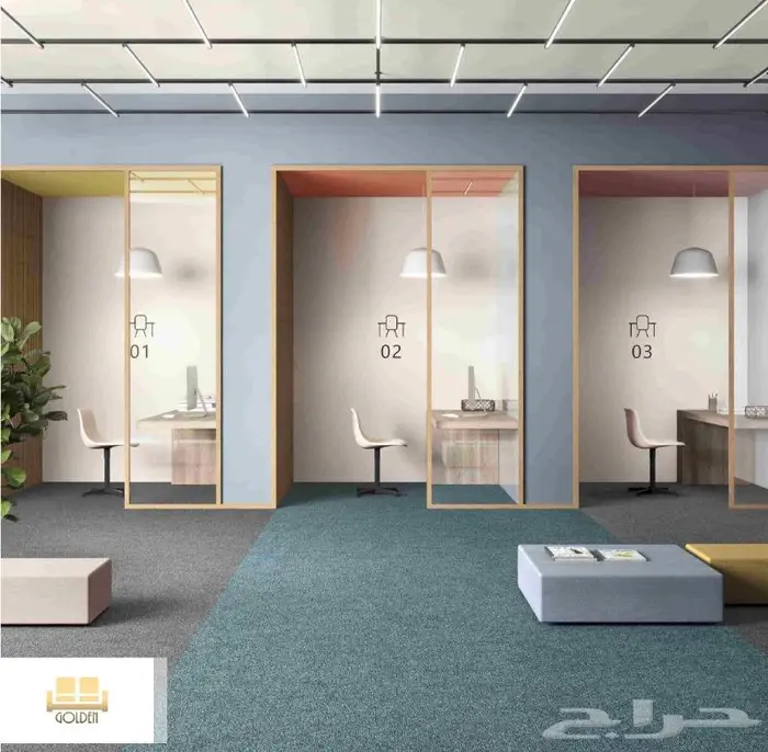 موكيت مكاتب ديفا 4