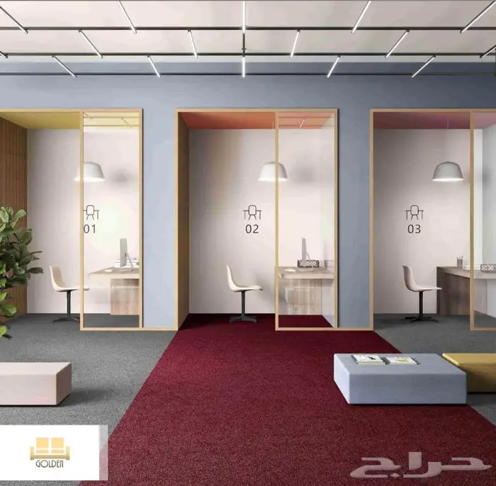 موكيت مكاتب ديفا 7