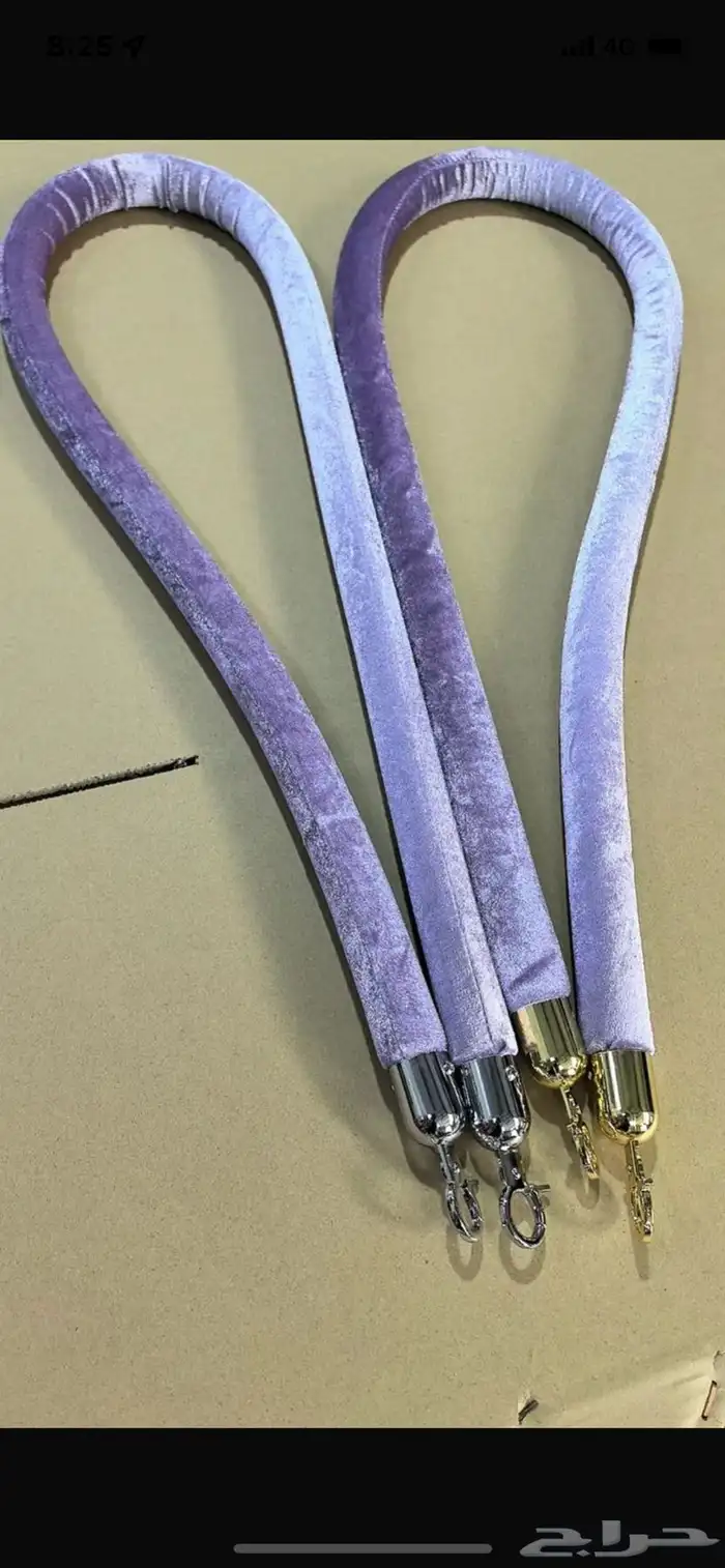 حواجز تنظيم صفوف و طوابير الحفلات والمناسبات 5