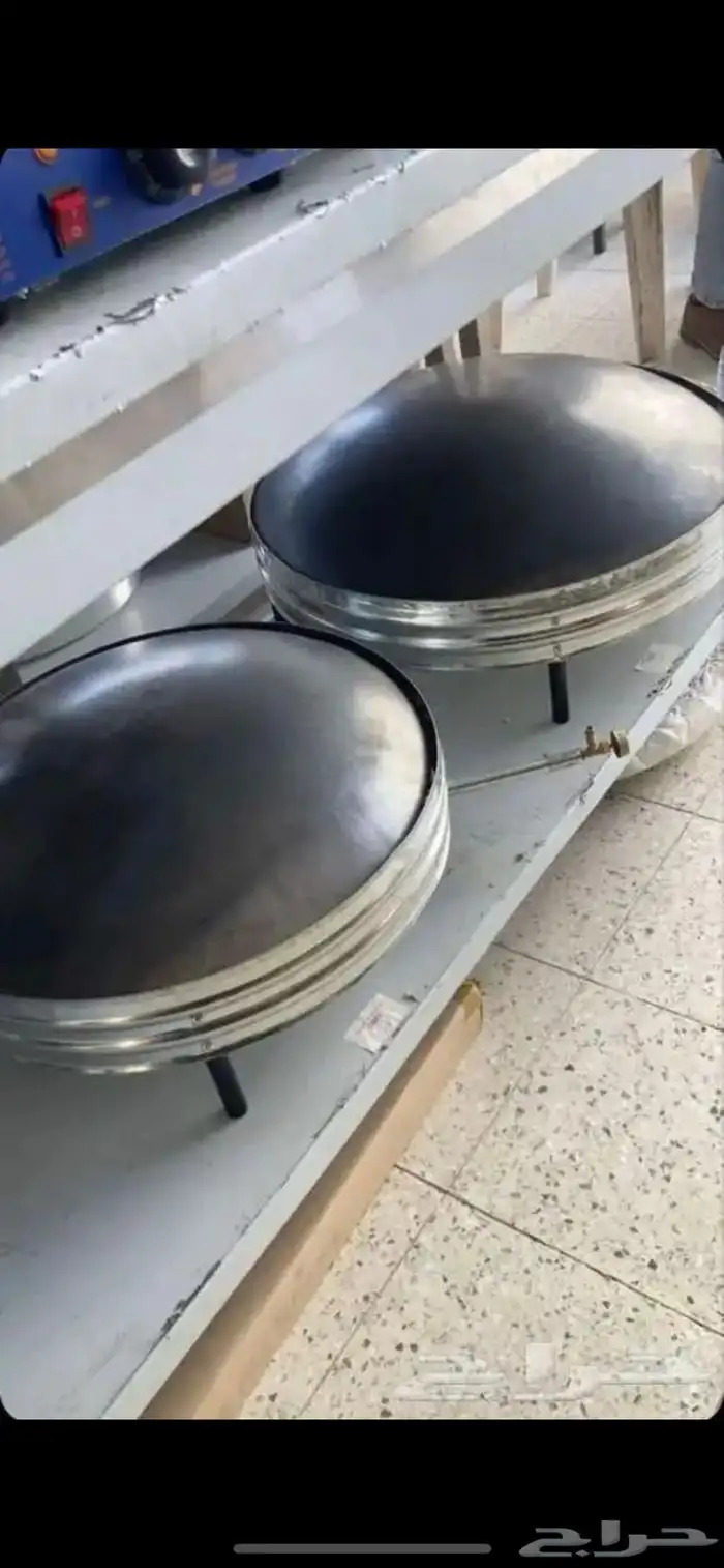 صاج قرصان مقرصه معدات مطاعم اعمال استيل خبز صاج معدات استيل 0