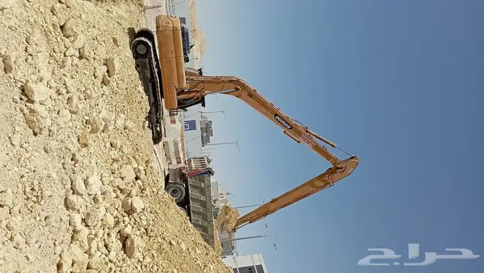 بوكلين بوم طويل حفار ذراع طويل 1