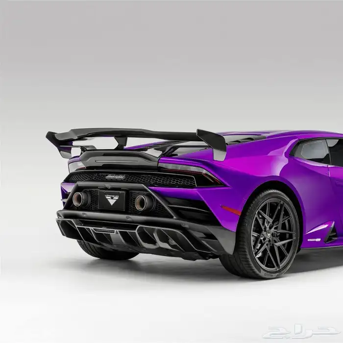سبويلر خلفي لامبورجيني lamborghini body kit 5