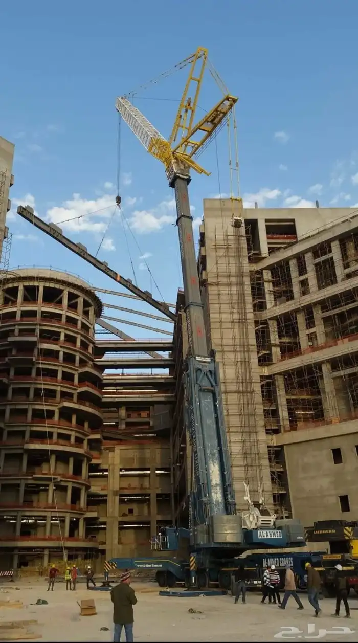 كرين 500 للإيجار Crane 500 for rent 8