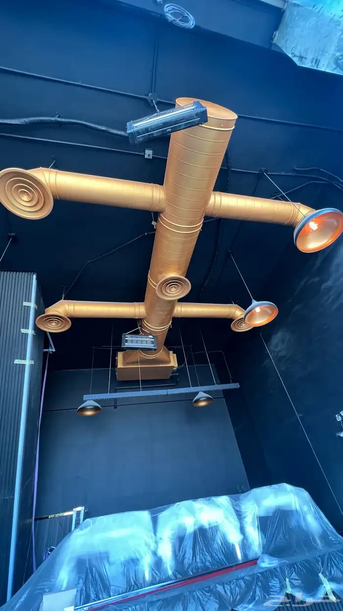 دكت دائري للمستودعات والمحلات التجارية 4