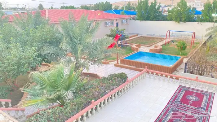 استراحه للايجار في المزاحمية ( جو ) 28