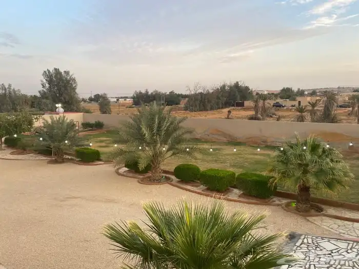 استراحه للايجار في المزاحمية ( جو ) 26