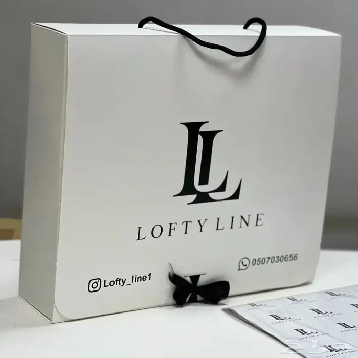 مطبوعات-مطبعه-طباعه-اكياس عبايات-ليبل قماش-شرايط تغليف 1