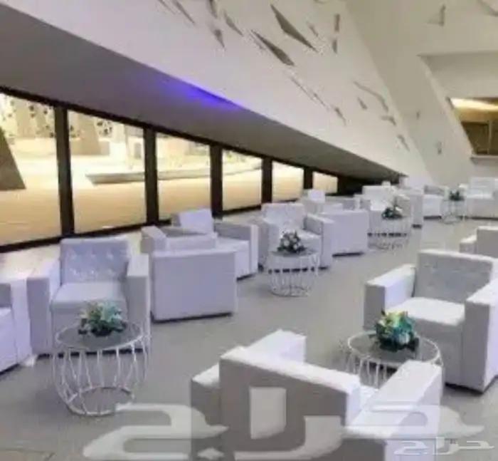 تاجير كنب vip وملكي وكراسي بنج باج 7