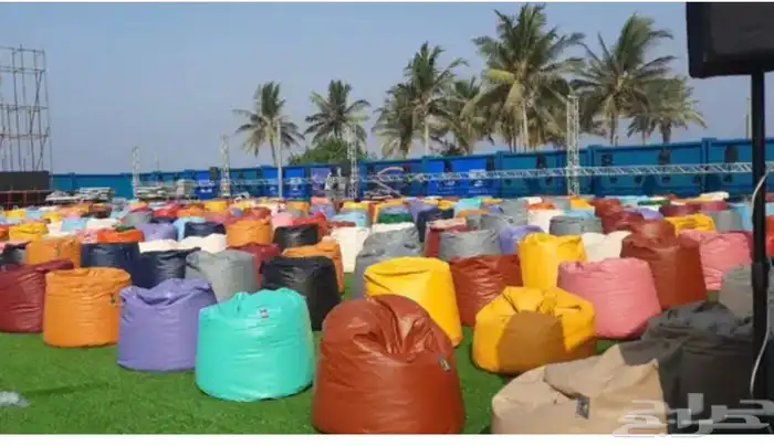 تاجير كنب vip وملكي وكراسي بنج باج 3