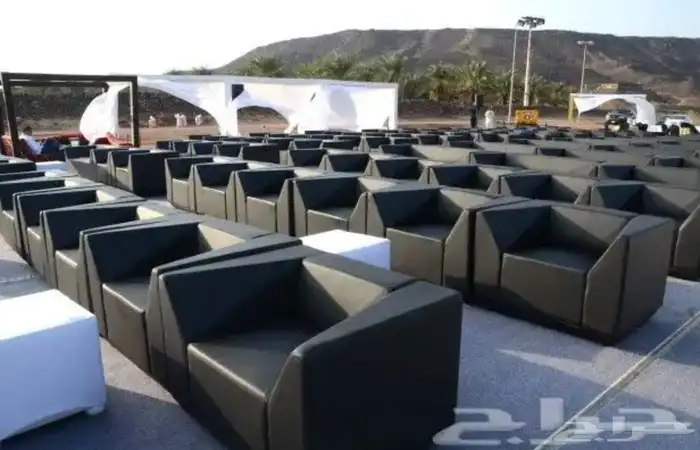 تاجير كنب vip وملكي وكراسي بنج باج 4