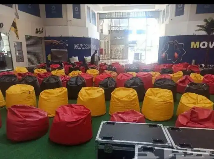 تاجير كنب vip وملكي وكراسي بنج باج 2