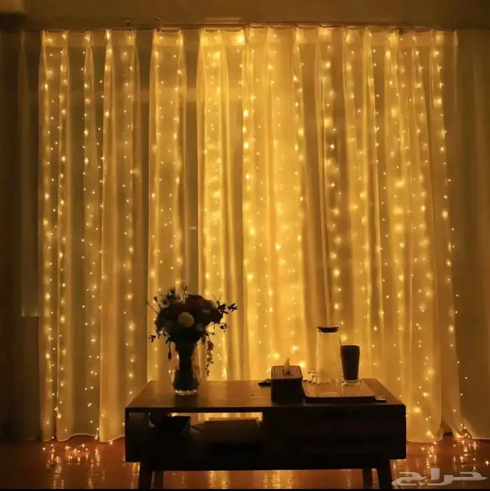 ستارة مضيئة كهربائية مقاس 3 في 3 متر 0